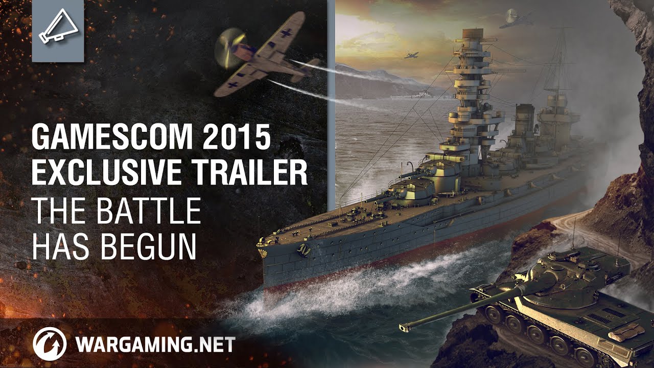 Gamescom 2015 Exclusive Trailer &mdash; The Battle Has Begun