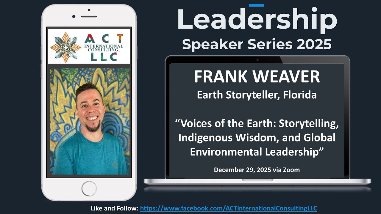 Interview with Earth Storyteller Frank Weaver