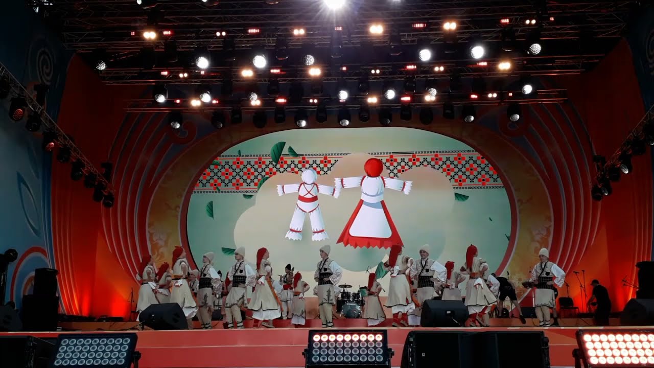 Болгария Bulgaria / VI World Folkloriada. Ufa-2021 / Фольклориада - Уфа - 2021