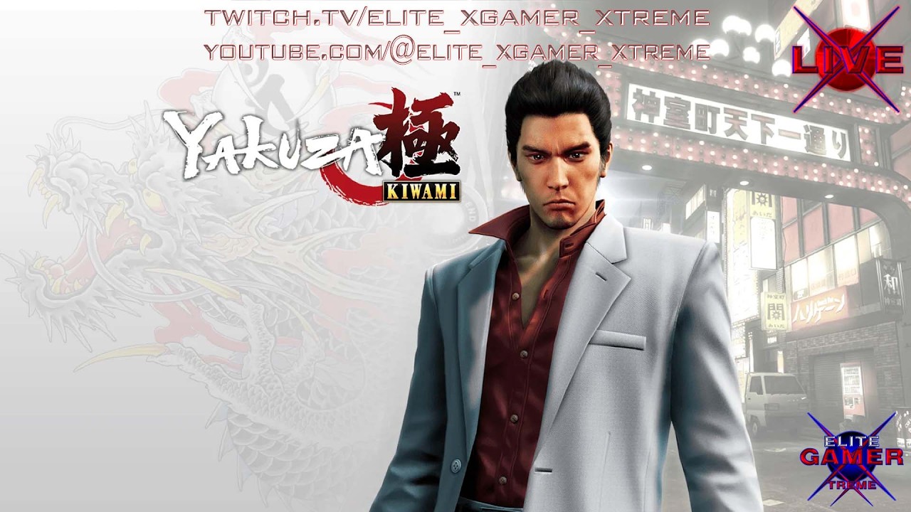 🔴[X-LIVE][X-Sub Quest][Kouga's Quest] Yakuza Kiwami - PC - #5