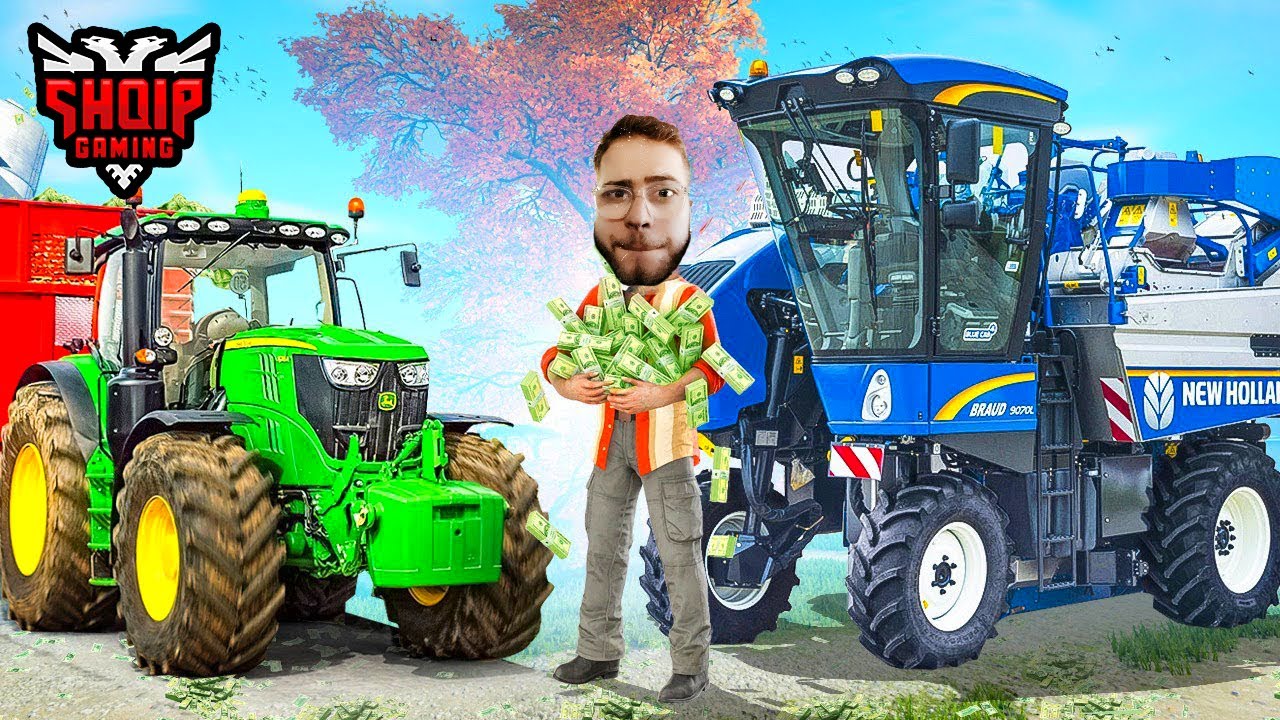 Mirësevini në Fermen më të Mirë !! - Farming Simulator SHQIP | SHQIPGaming