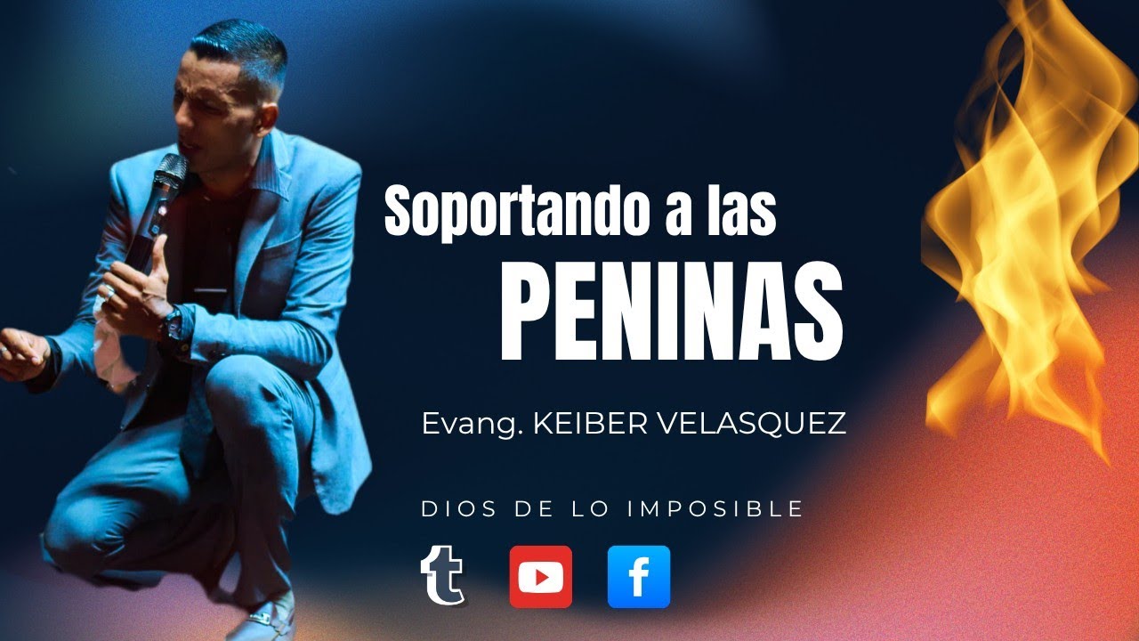 EVANGELISTA KEIBER VELASQUEZ//SOPORTANDO A LAS PENINAS
