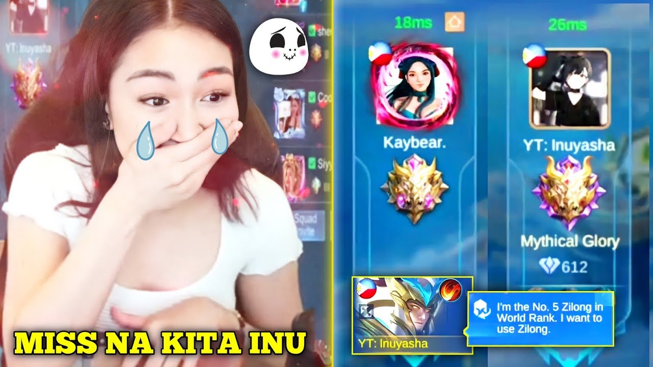 MALUNGKOT SI KAYLA DAHIL TINADHANANG LOSESTREAK😓| GOODBYE L3BRON - MLBB
