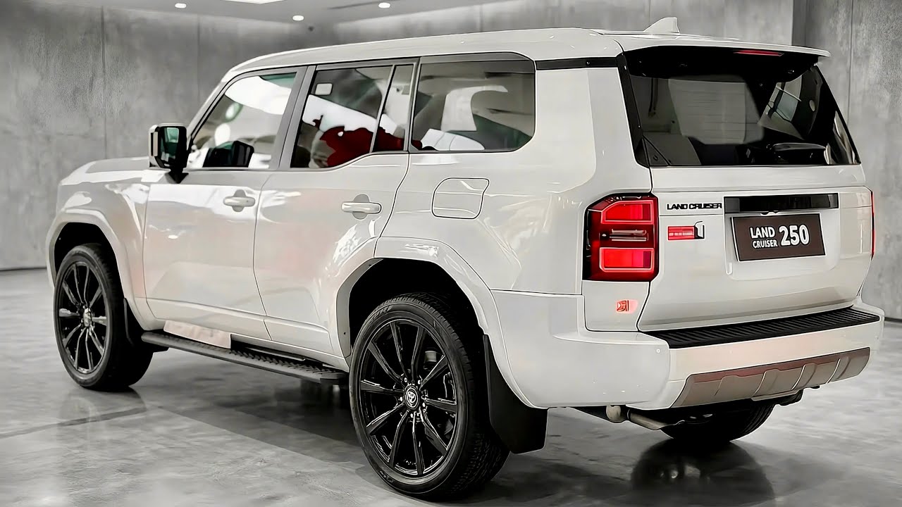 New 2026 Toyota Land Cruiser Prado LC250 - 7-Seater Luxury SUV!
