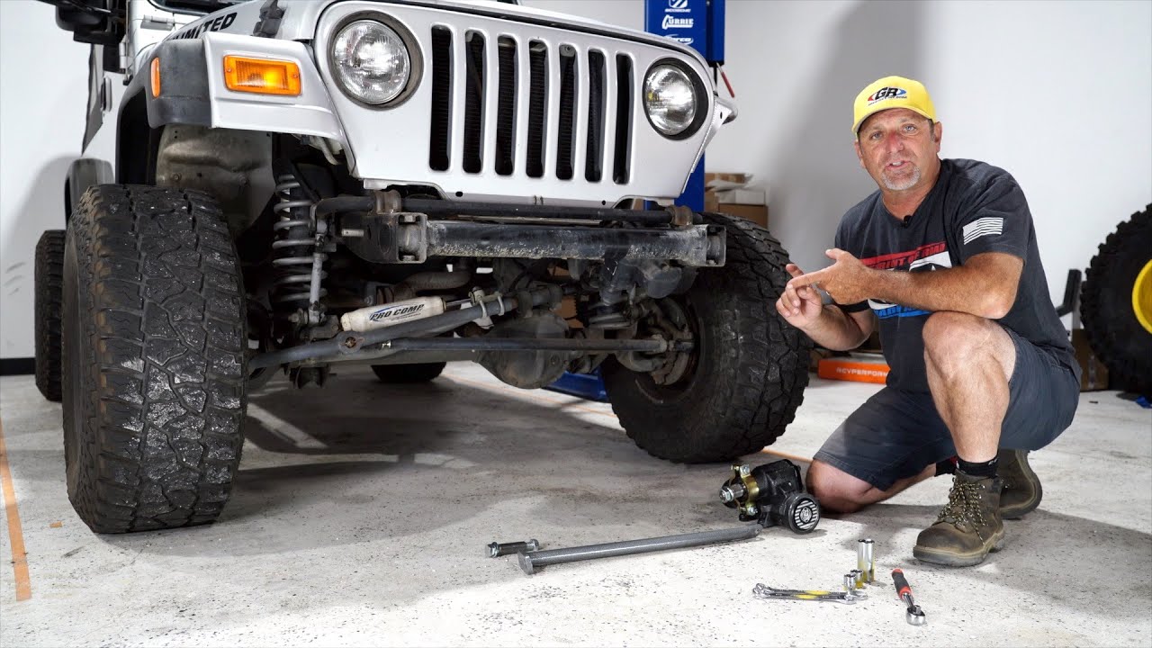 GenRight Steering Box Brace Kit Overview