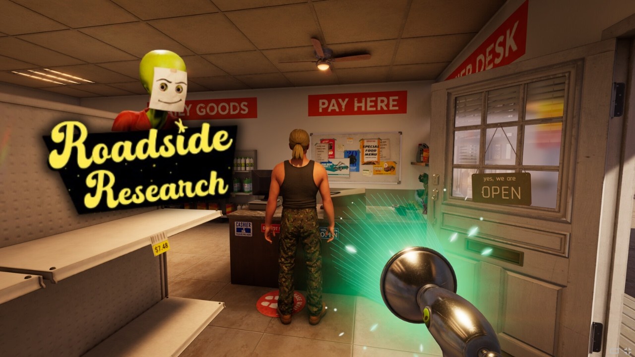 I'M AN UNDERCOVER ALIEN | Roadside Research Gameplay #1 | No Commentary