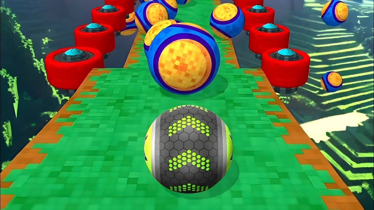 Going Balls - SpeedRun Gameplay Level 19455 to 19457