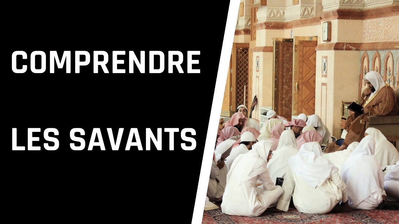 COMMENT COMPRENDRE LES SAVANTS EN ARABE?