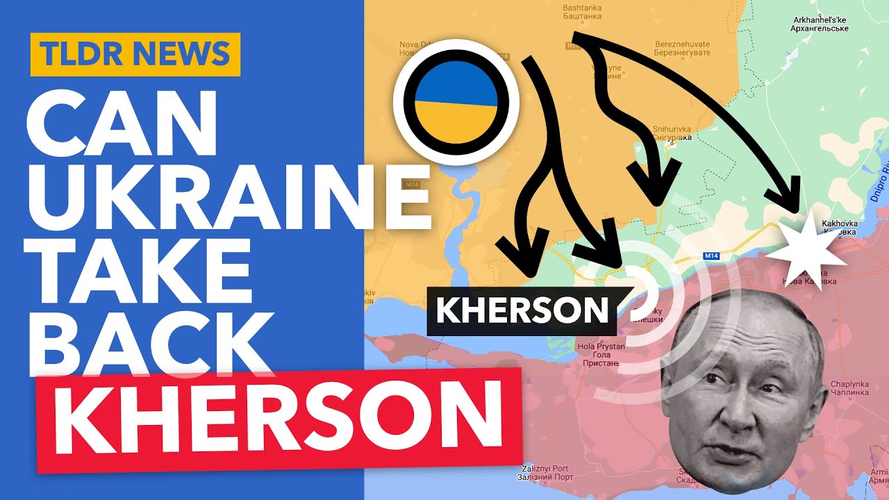 Is the Battle for Kherson About to Begin?