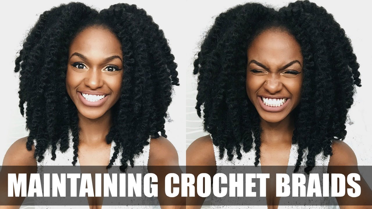 How To Care For Your Crochet Braids