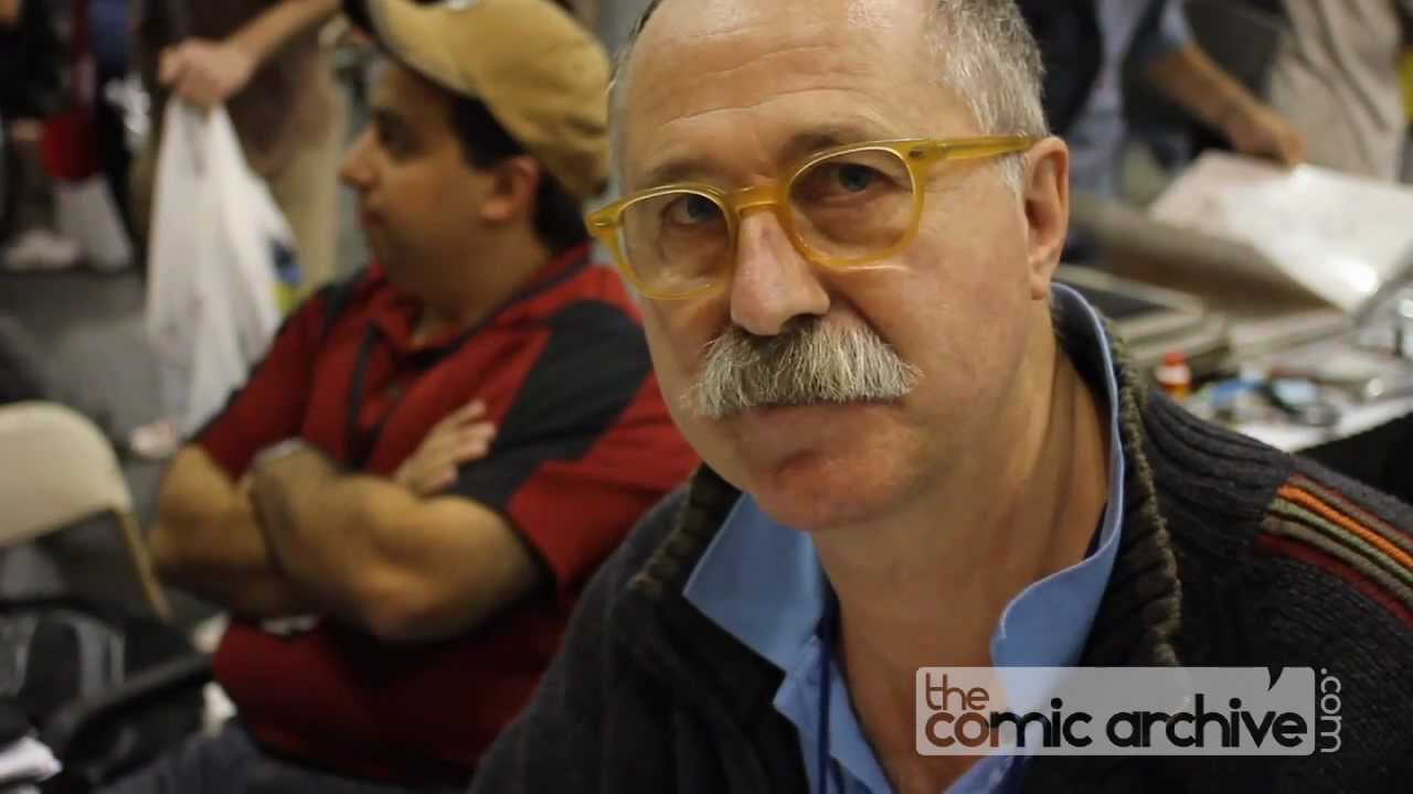 A Chat with Brian Bolland at NYCC