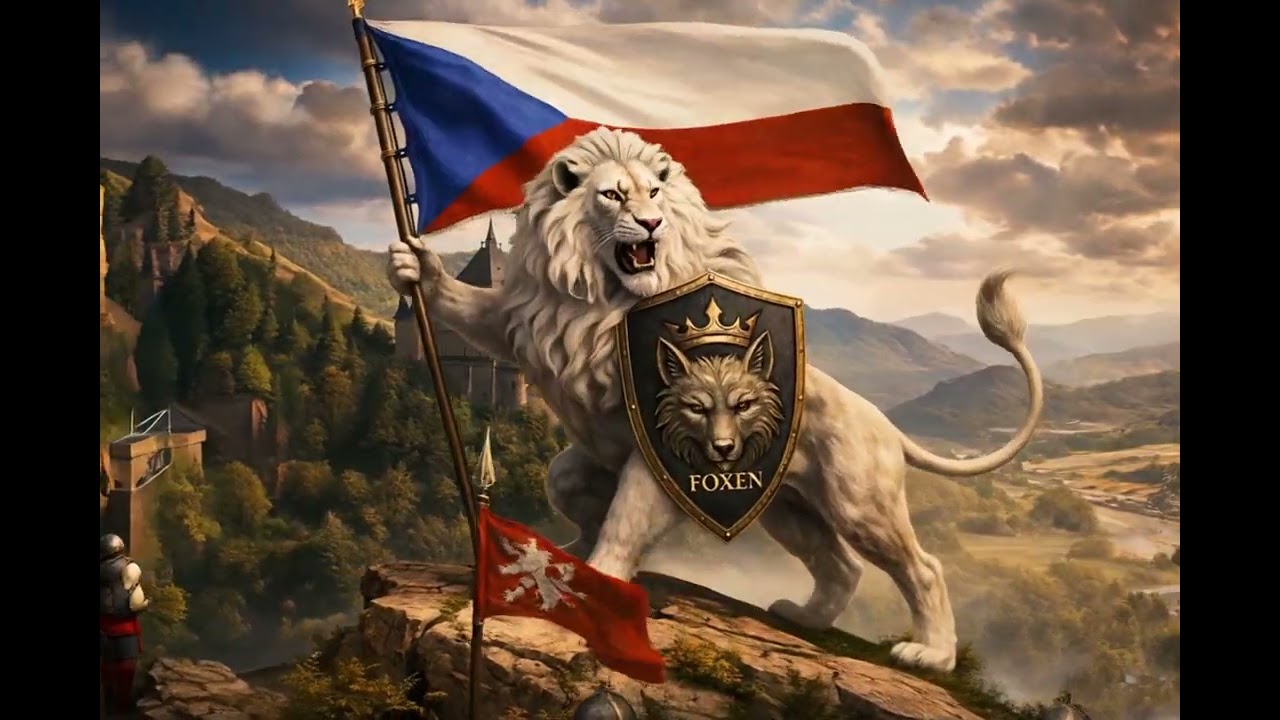 🛡️ FOXEN – „Země pod bílým lvem“ – (Official Music Video)