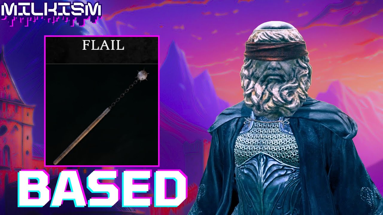 Why I Use The FLAIL in Elden Ring