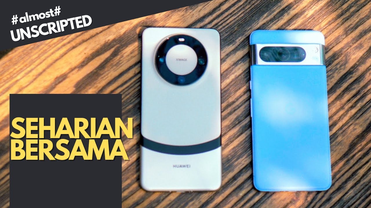 Dua HP Kelas Berat, Satu Pemenang? Atau..- Huawei Mate 60 Pro+ & Google Pixel 8 Pro in Real Life