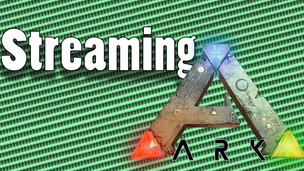 Streaming Ark on Twitch! Solo Grinding for Youtube!