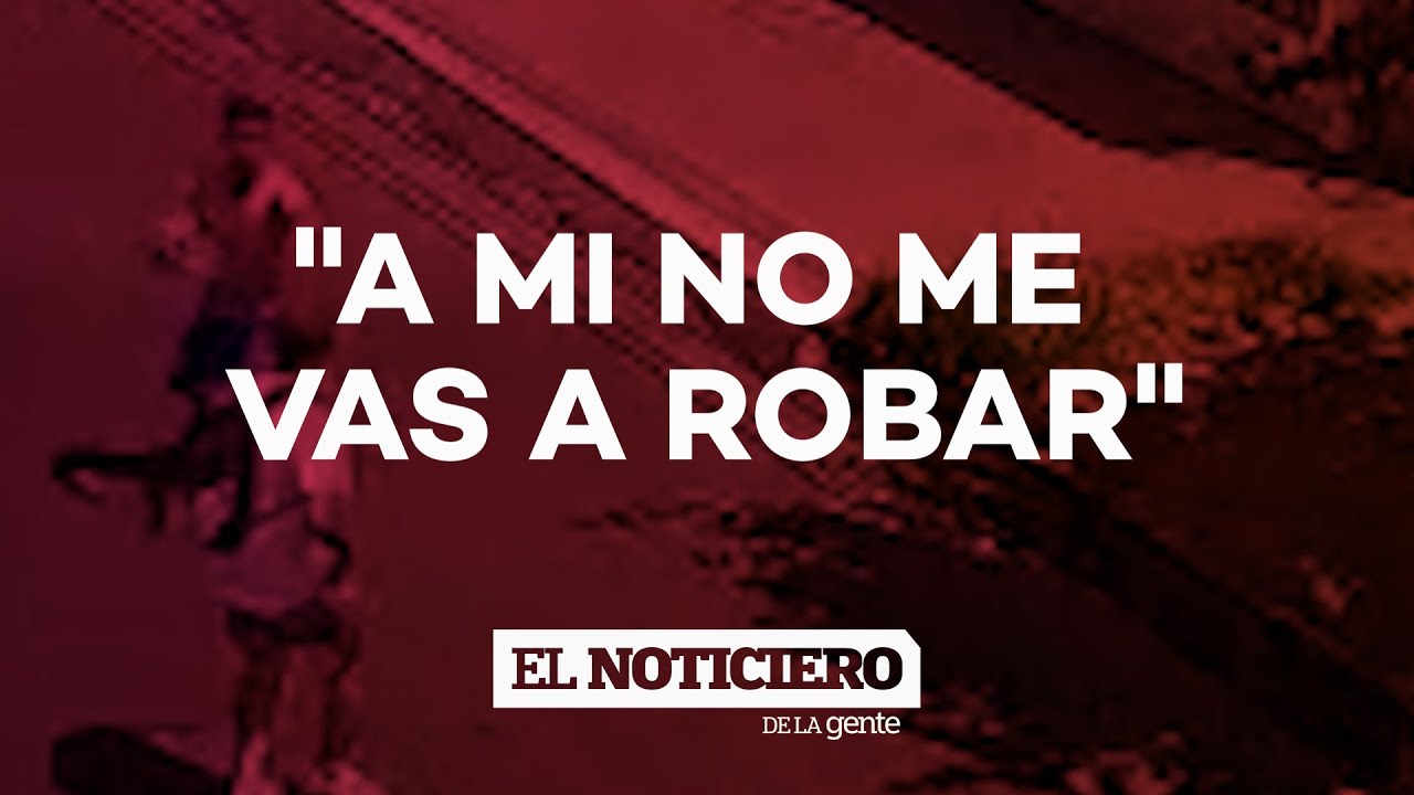 Esta vez les tocó perder a los motochorros - #ElNotiDeLaGente