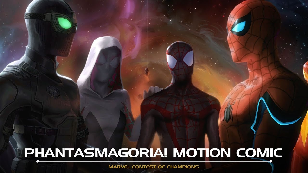 PHANTASMAGORIA! Motion Comic | Marvel Contest of Champions