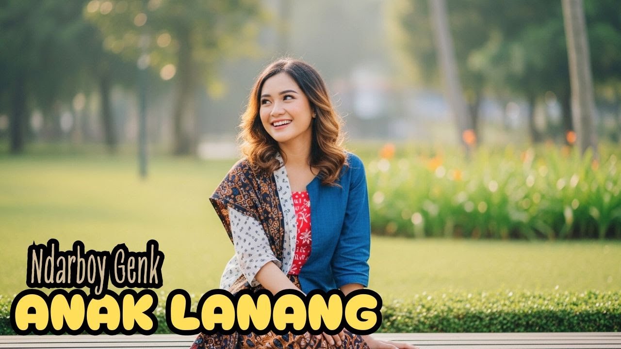 ANAK LANANG COVER REGGAE NDARBOY GENK | ROOTSCOPEE