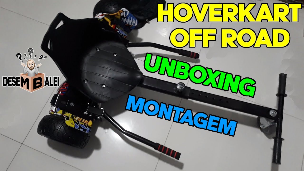 HOVERKART OFF ROAD COM HOVERBOARD DE 8,5