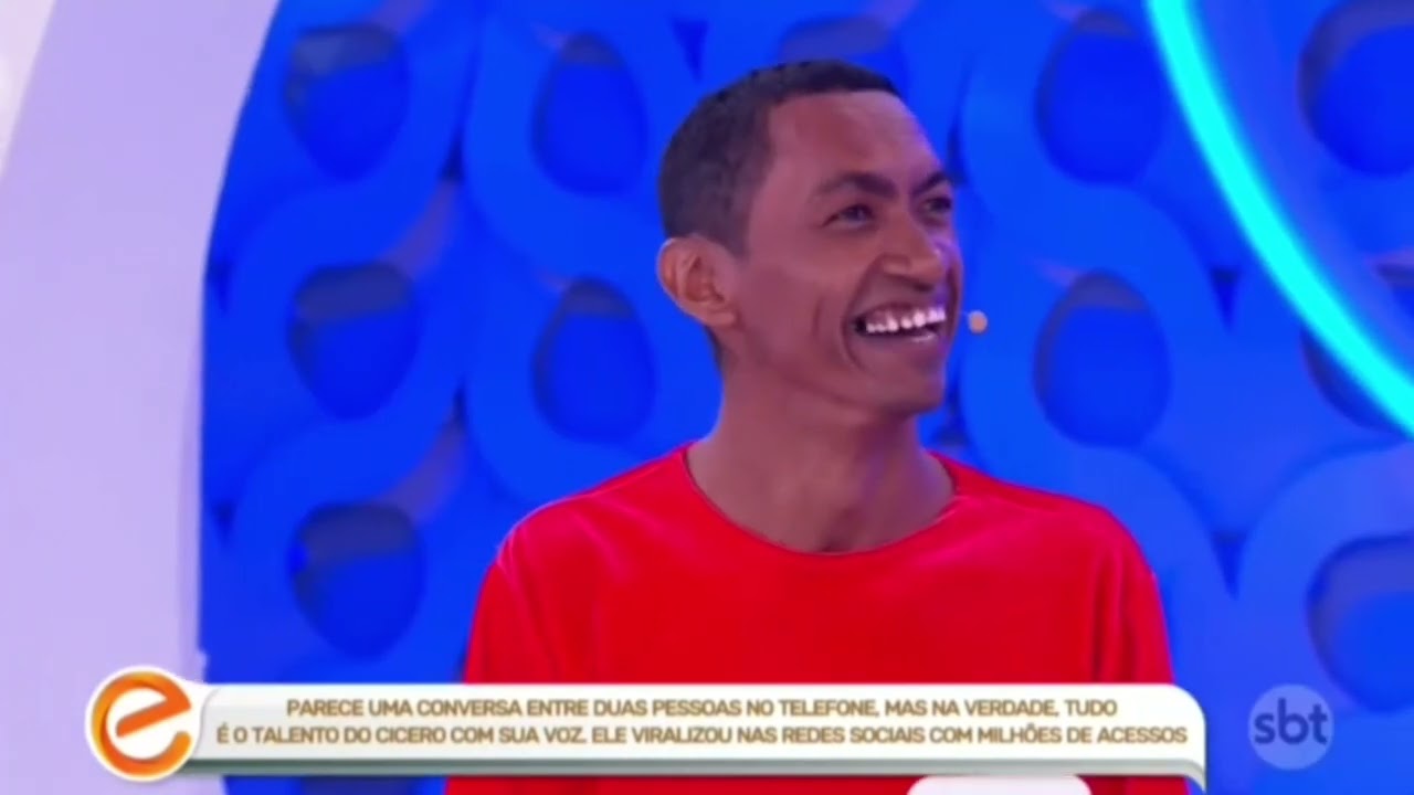 Cicero vozes no famosos da Internet