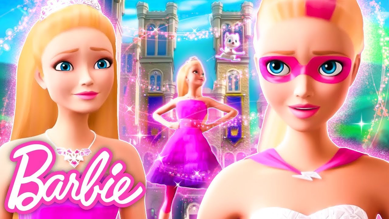 Courage to Shine! Barbie&rsquo;s Boldest Princess Adventures | Compilation