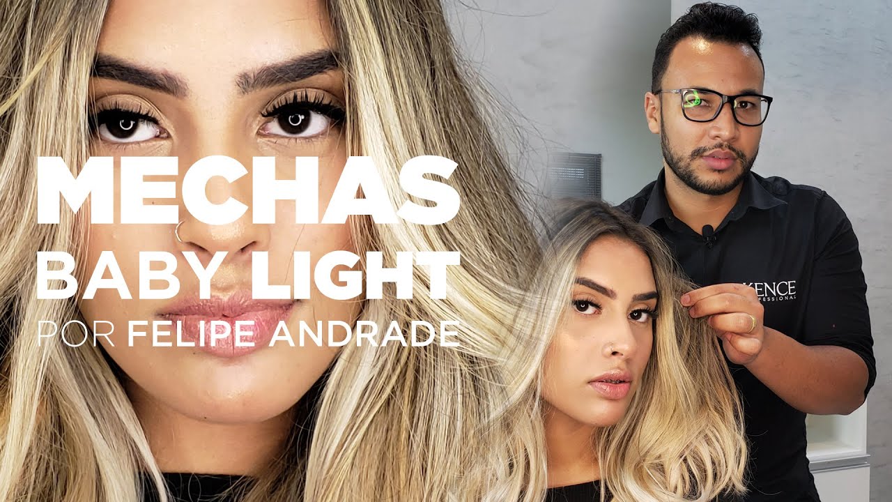 LOIRO PODEROSO KENCE - PASSO A PASSO MECHAS BABY LIGHT POR FELIPE ANDRADE