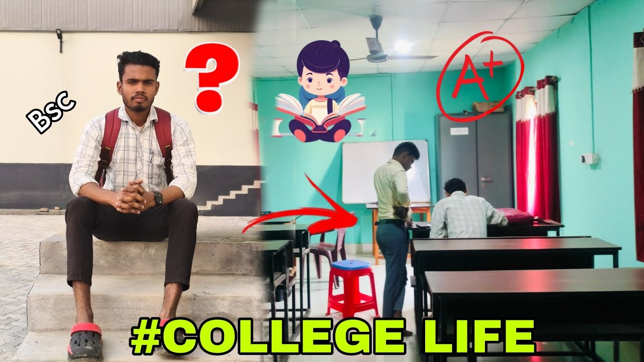 Collage Life Episode 01কলেজ জীবন শান্তির জীবন।কি হয়েছে আমাদের সাথে। 