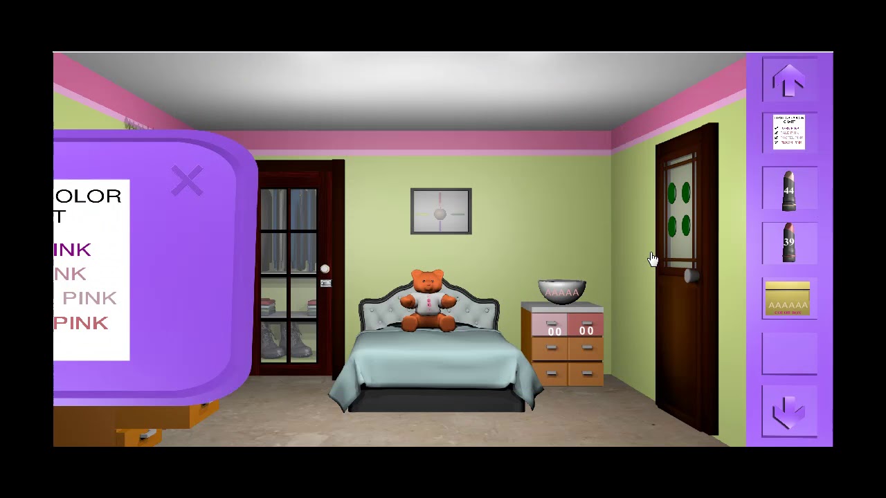 Escape Games Puzzle Rooms 8 Level 3 Walkthrough - Quicksailor