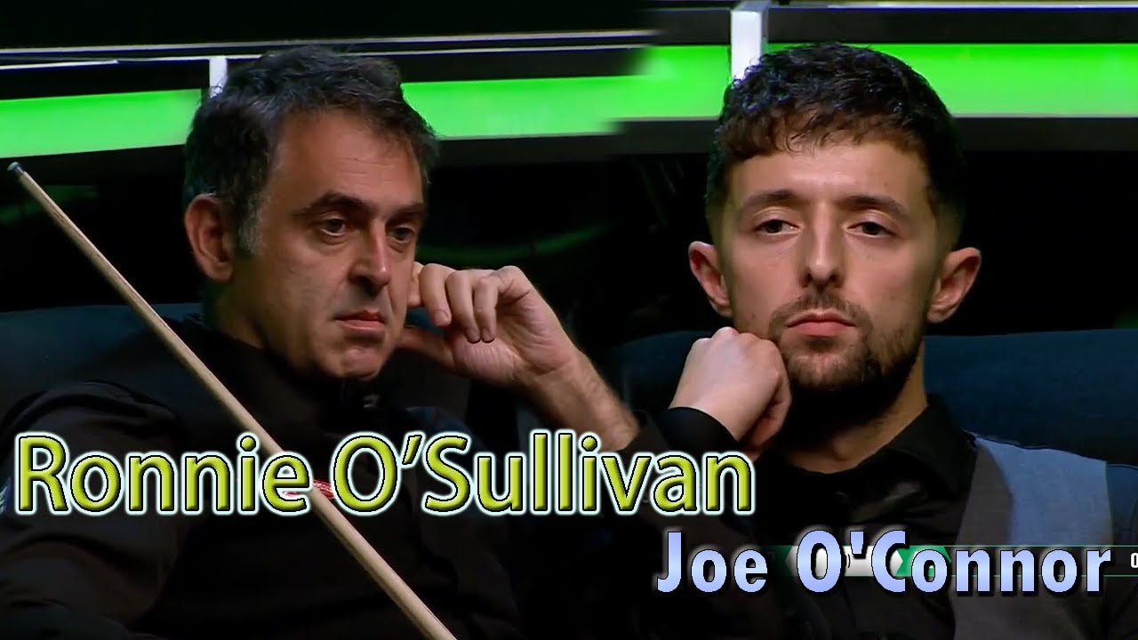 Ronnie O'Sullivan vs Joe O'Connor (Highlights) 2025 Saudi Masters
