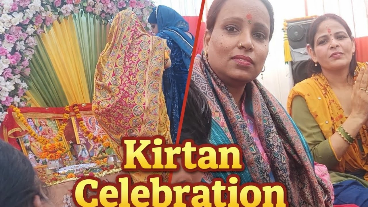 Kirtan celebration 🎉🎉🎉🎉🎉🎊🎊🎊 24 February 2026