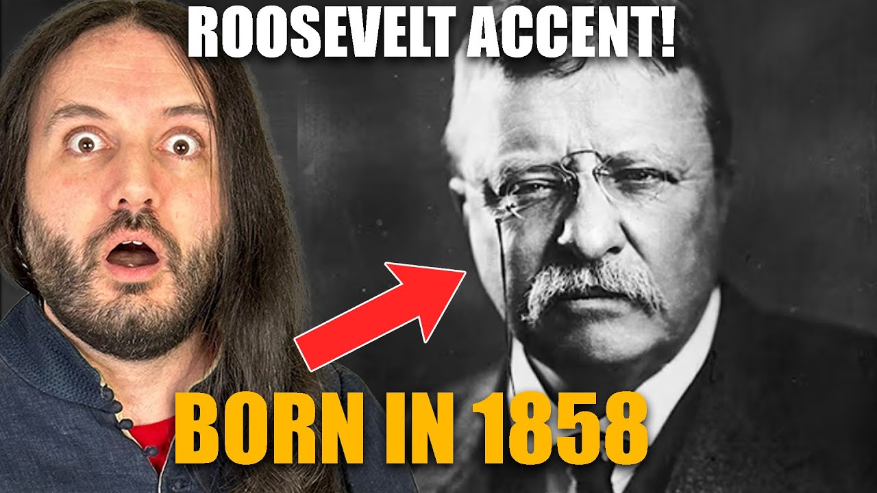 Teddy Roosevelt Speech Pattern Analysis FASCINATING!