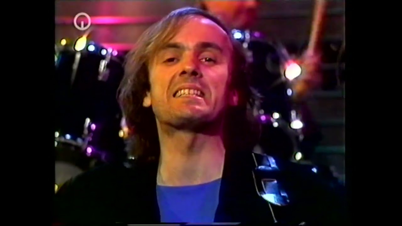 PAUL ROBERTS - Back to England ('Extratour' German TV 1986) Sniff n the tears