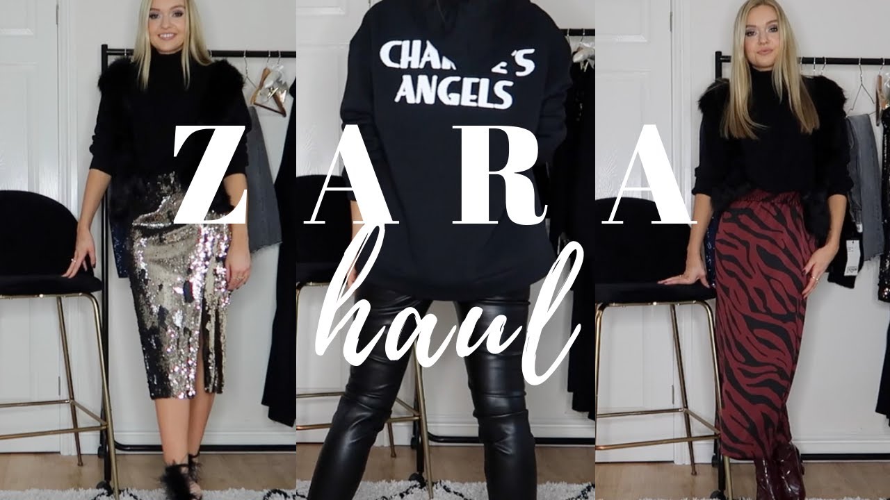 ZARA HAUL AND TRY-ON | DECEMBER 2018
