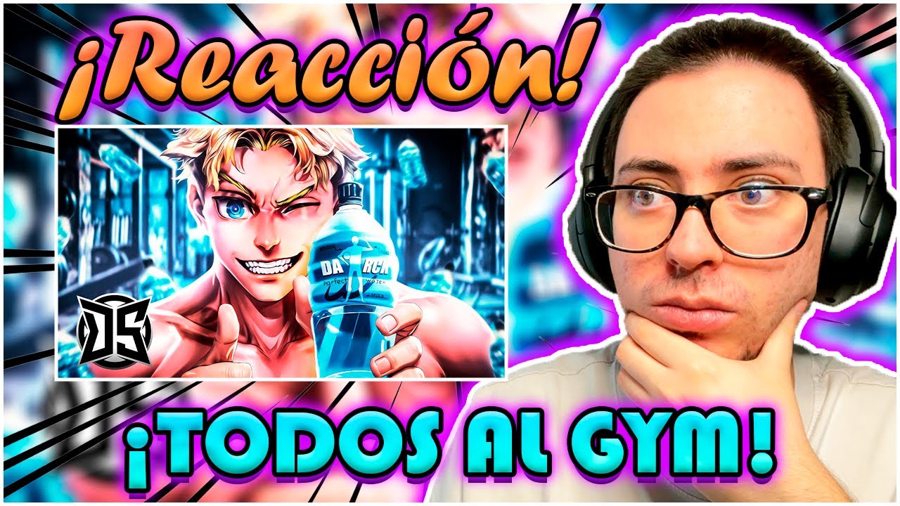 CHRIS PRINCE RAP (Blue Lock: Liga Neo Egoísta) || Adicto al Gym || DarckStar (IsuRMX) | (Reacción)