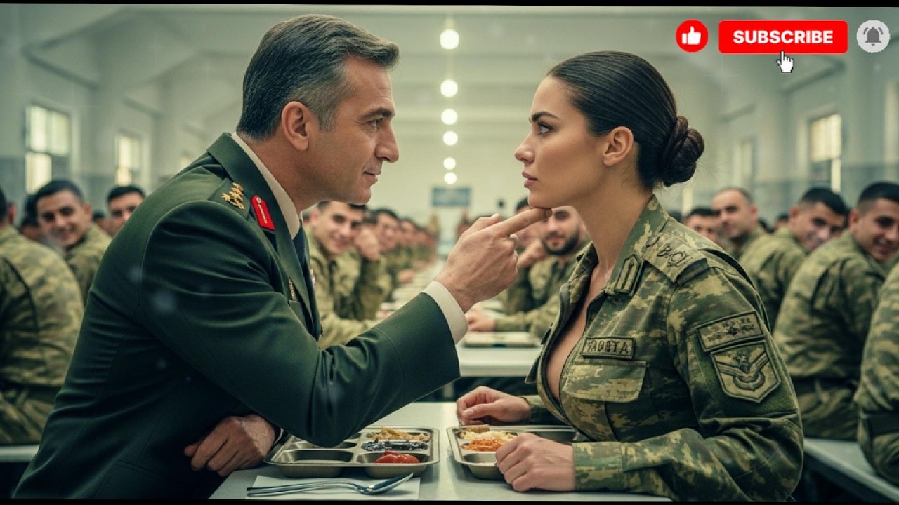 707 kökenli yeni kolordu komutanını kadın asker sanan albay, gerçeği törende öğrenince dondu