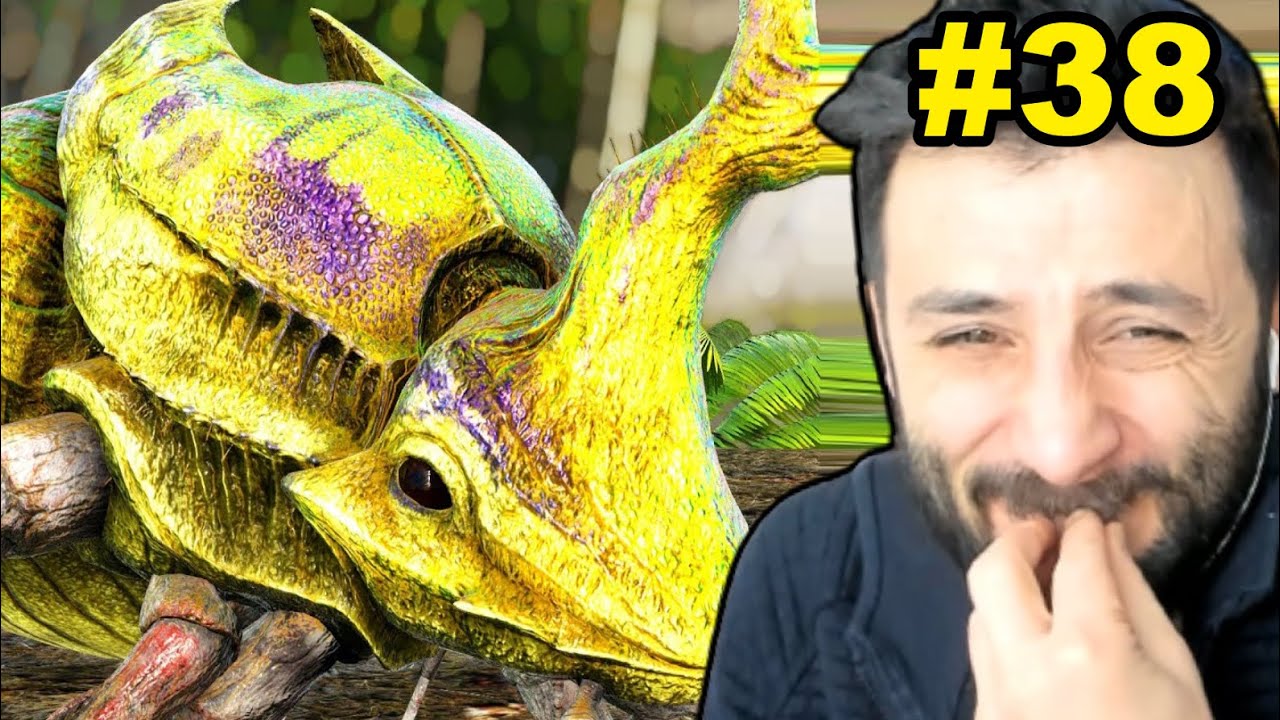 BU BÖCEĞİ ÇOK SEVDİM 😁 ARK 38.Bölüm (2.Sezon)