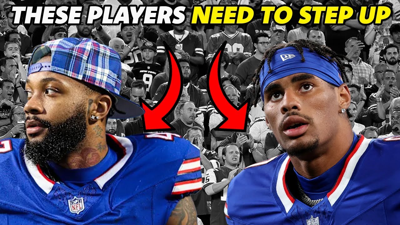 These Buffalo Bills Players NEED TO STEP UP vs the Jets
