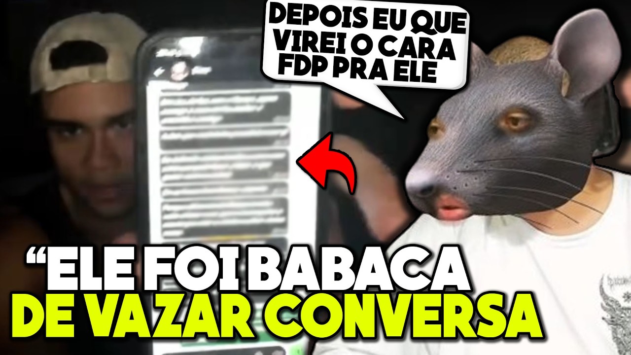 LUANGAMEPLAY ABRE O JOGO SOBRE WALLACE SER DESCONVIDADO PELA ÚLTIMA VEZ !