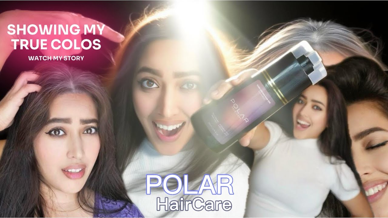  @TryPolarHaircare Polar Hair Dye Shampoo / Honest Review. 