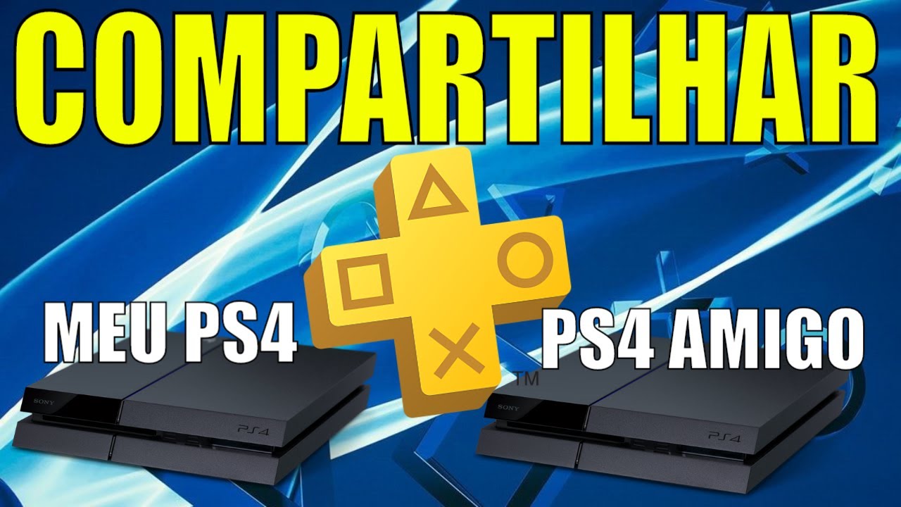 COMO COMPARTILHAR A PS PLUS !!!