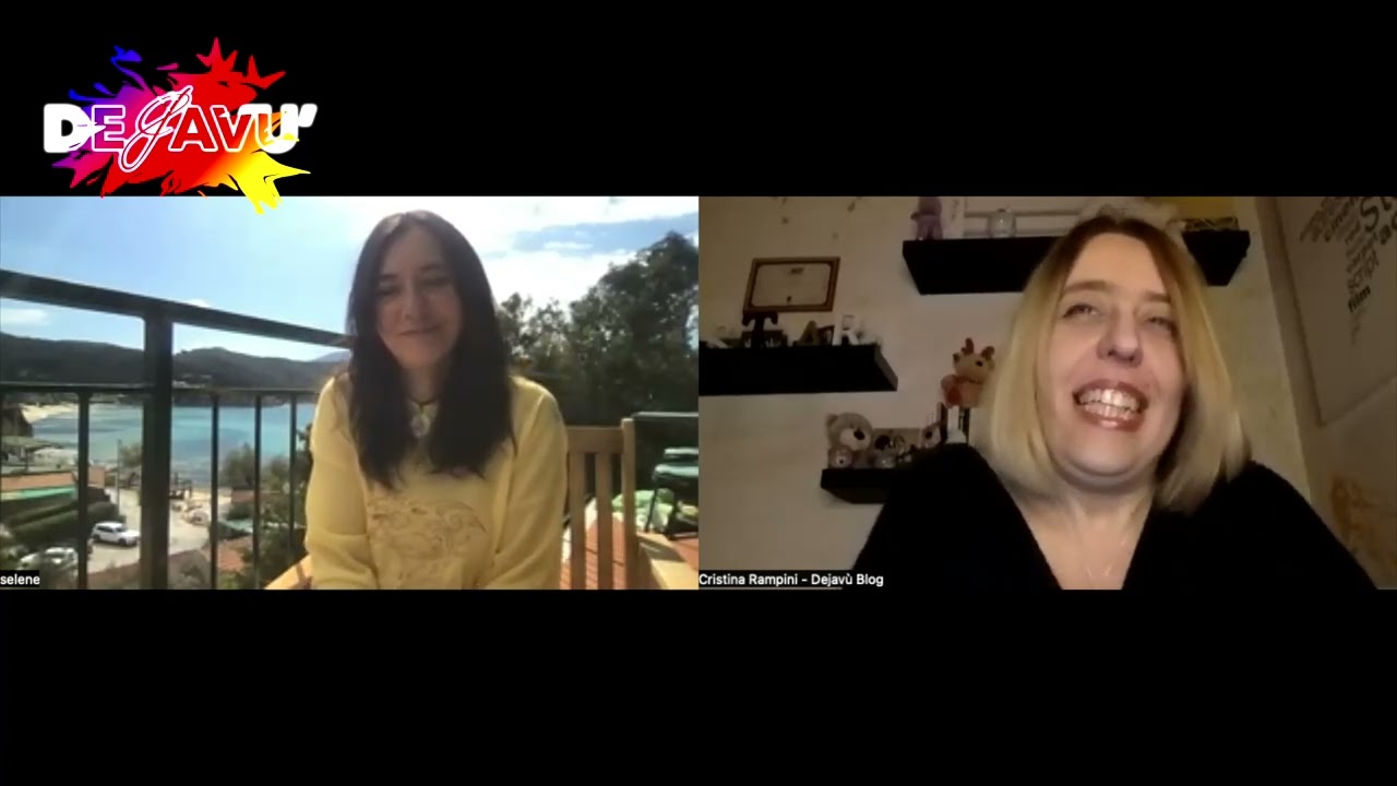 Intervista a Selene Calloni Williams e il suo nuovo libro 