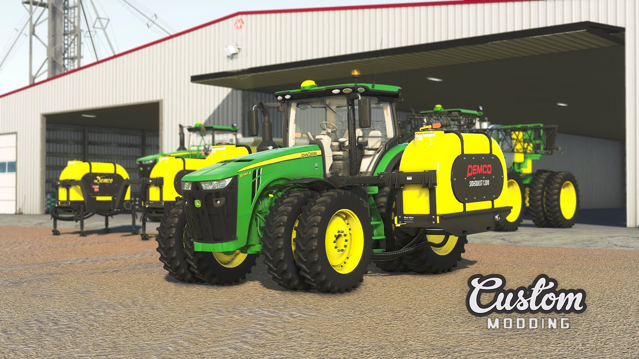 Farming Simulator 19: Demco 1200 Gallon SideQuest