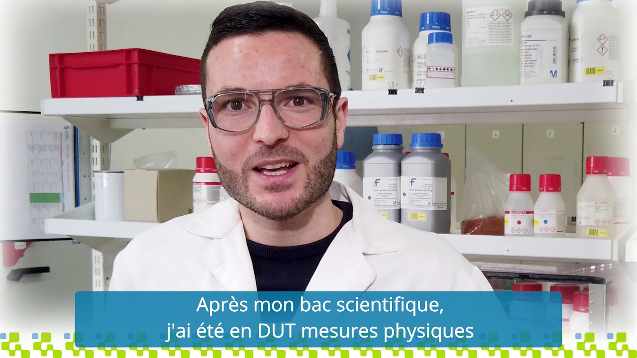 Technicien de formulation