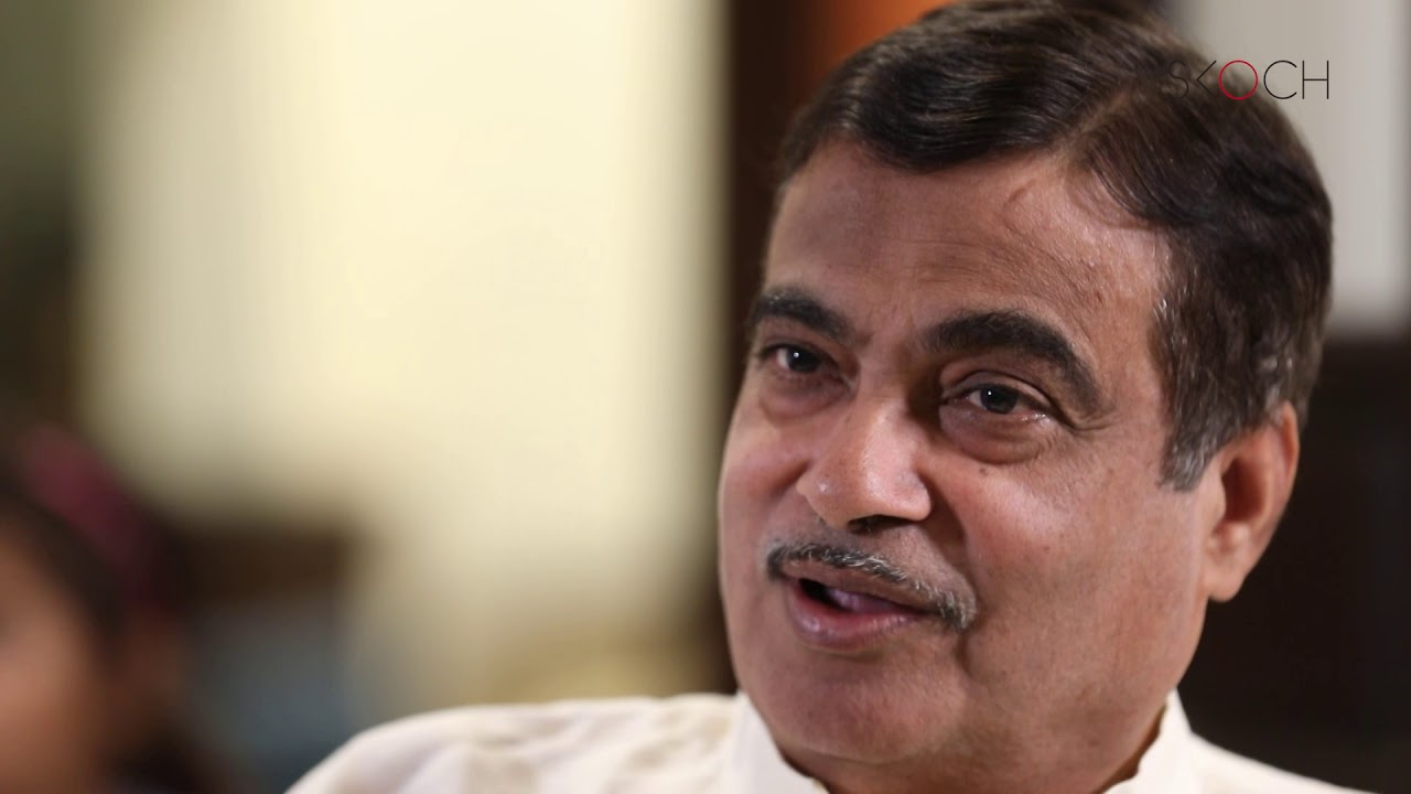 Nitin Gadkari - Jidhar Chale Rasta