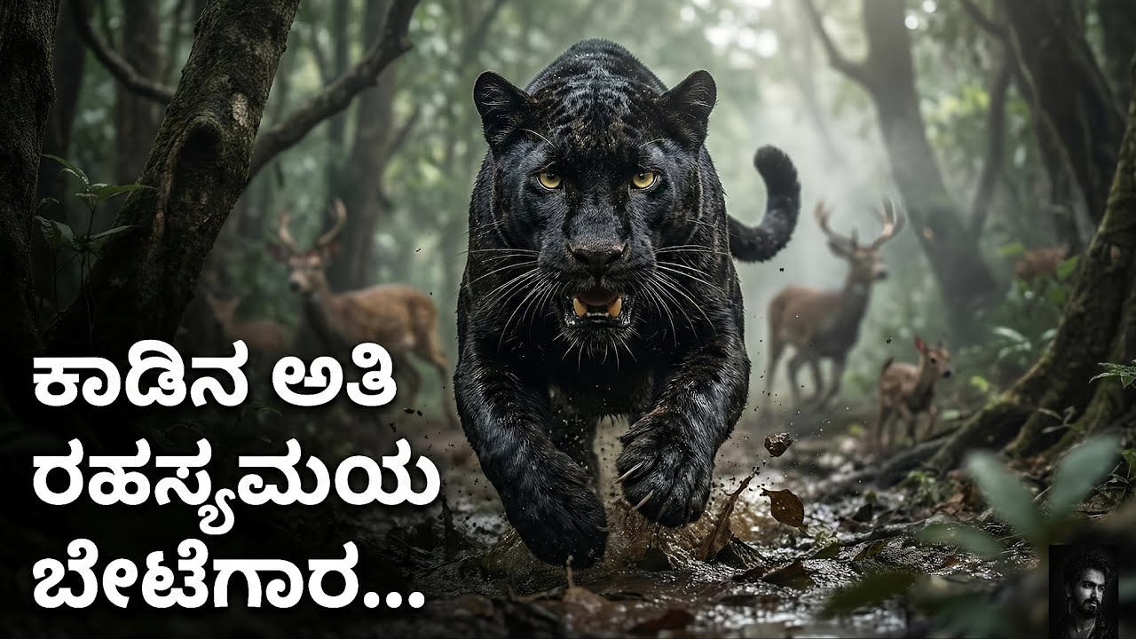 Black Panther – ಕಾಡಿನ ಅತಿ ರಹಸ್ಯಮಯ ಬೇಟೆಗಾರ | Kannada Documentary