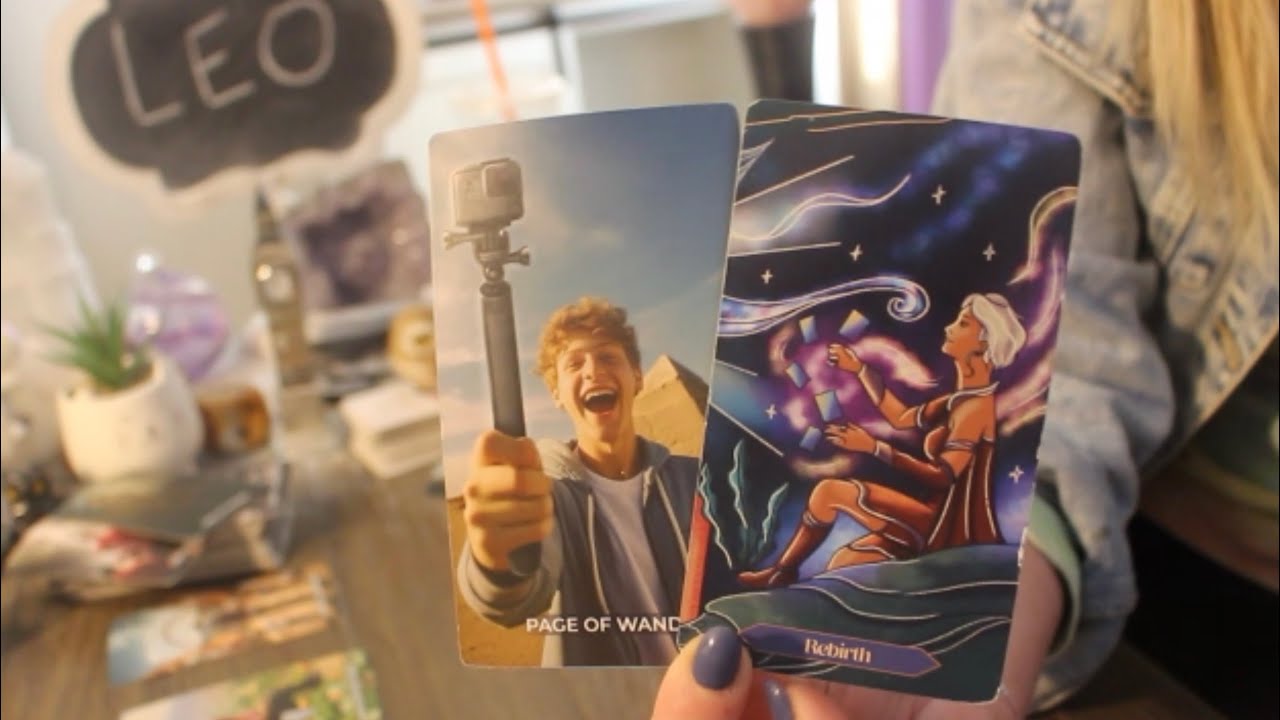 LEO: “WOW! YOU MADE THE RIGHT CHOICES & IT SHOWS… STRONG CONNECTION” 💗😆 APRIL 2025 TAROT LOVE WEEKLY