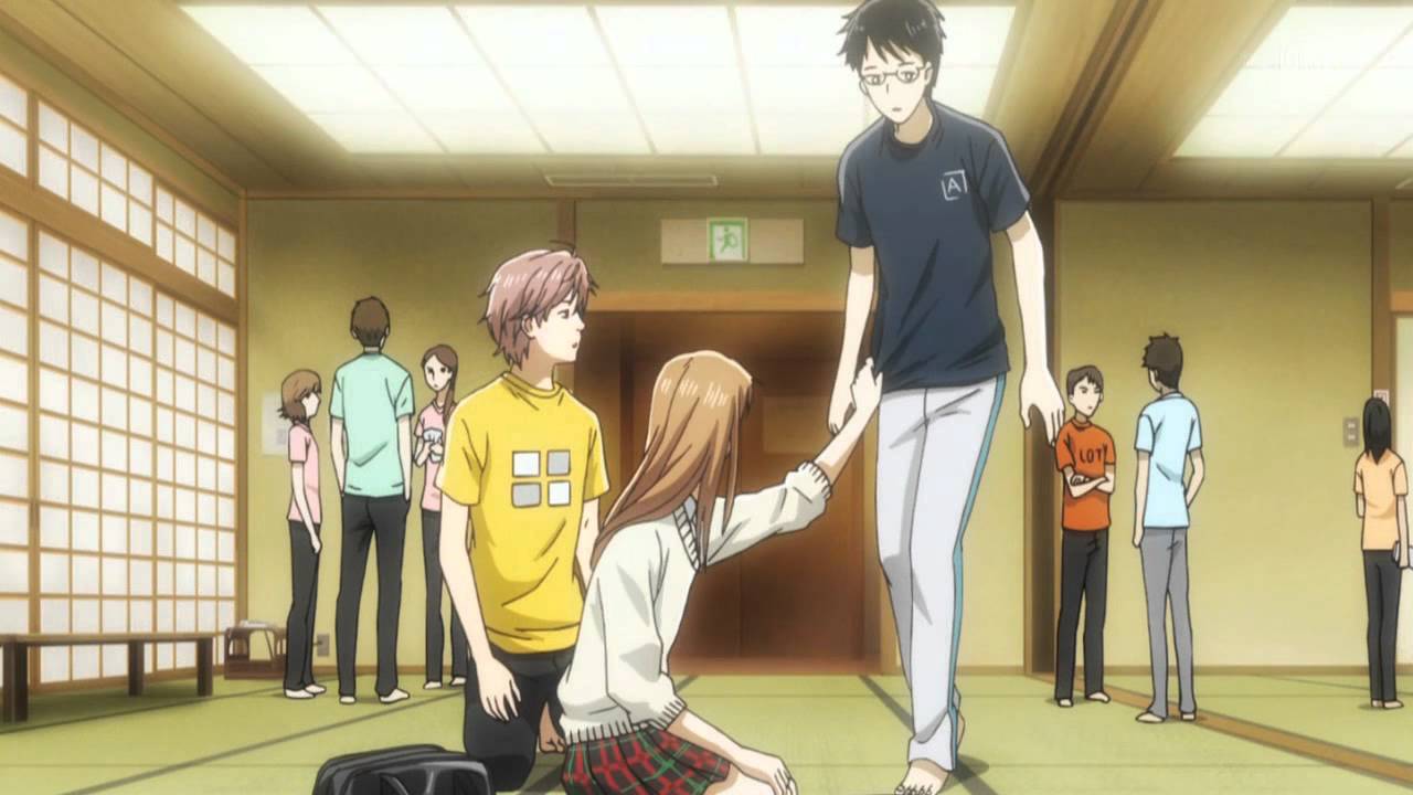The Red That Is | Arata & Chihaya (Chihayafuru)