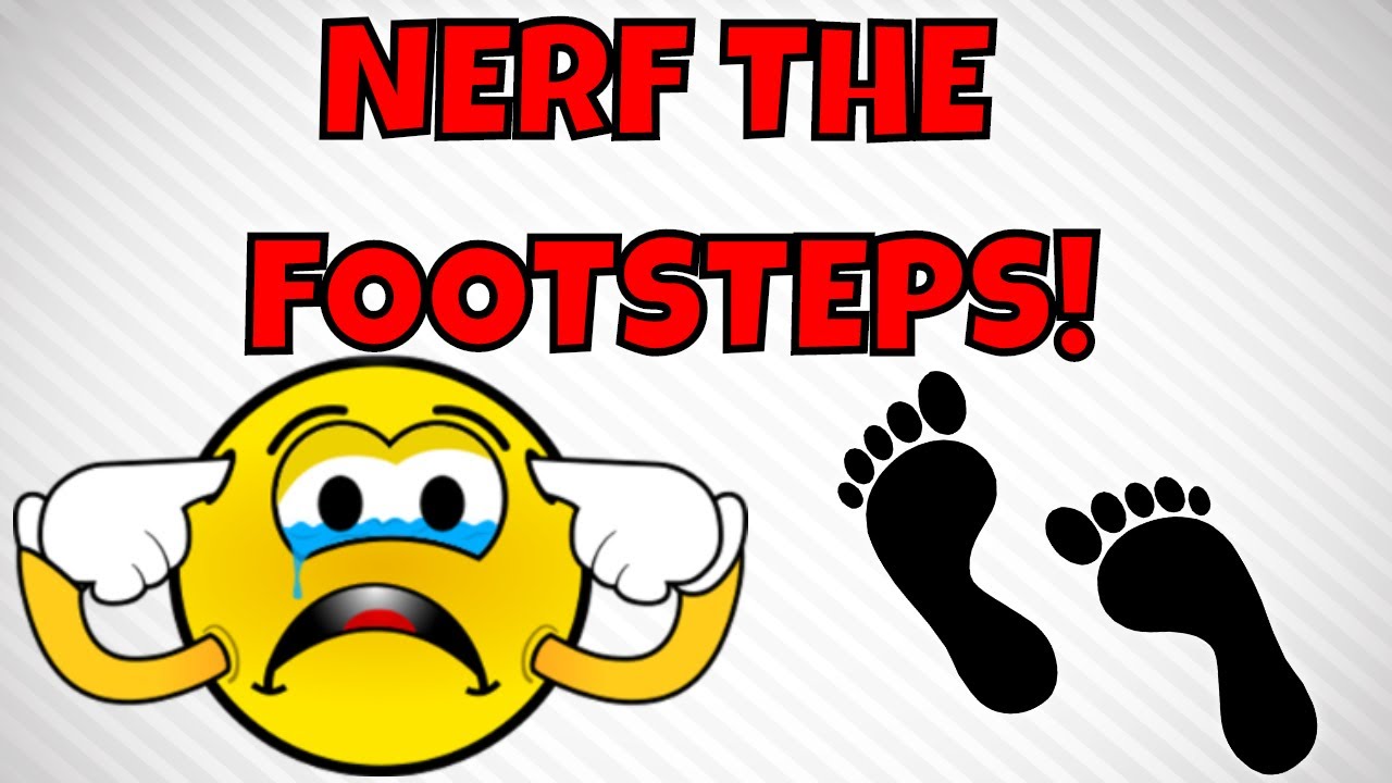 Footsteps are TOO Loud in Modern Warfare