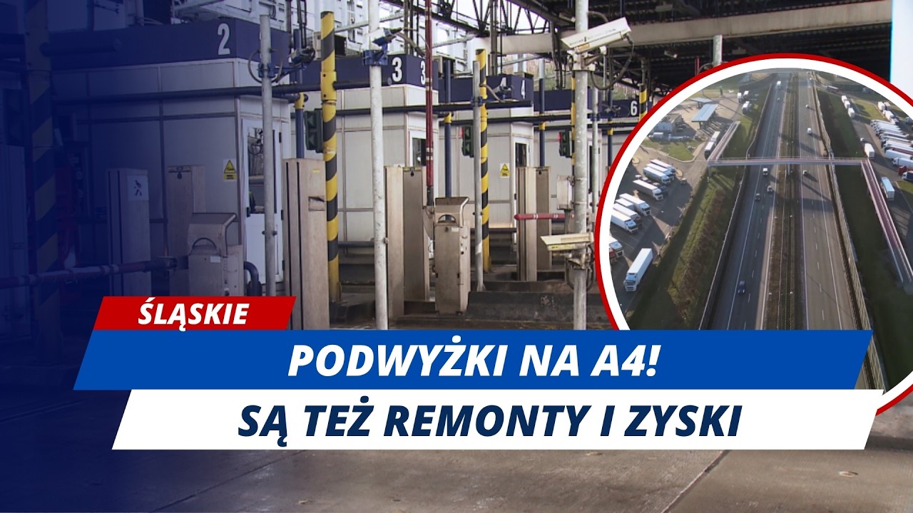 PODWYŻKI NA A4. ILE ZAPŁACIMY I KIEDY KONIEC OPŁAT?