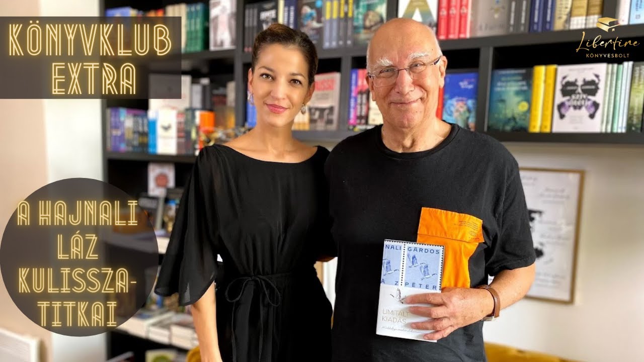 NIOK KÖNYVKLUB EXTRA - Gárdos Péterrel és Szabados Ágival | 6. rész